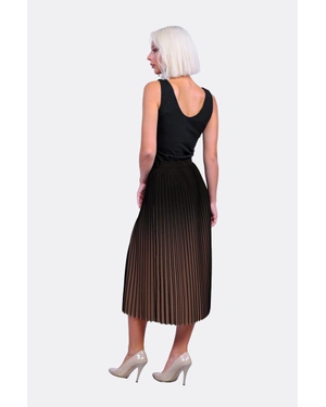 Pleated skirt |  - 5