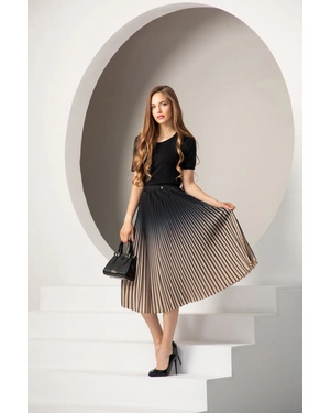 Pleated skirt |  - 6