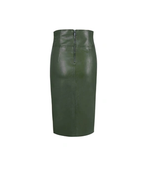 Faux leather pensil skirt | All products - 1