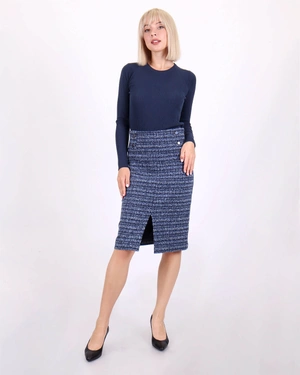 Fusta din tweed | Fuste | Dikastore.ro - 2 Fusta din tweed | Fuste - 2