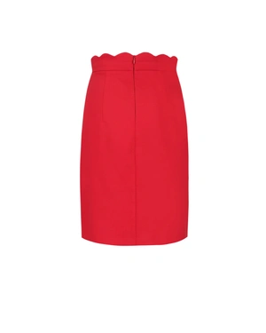 Skirt with a wavy waist | Skirts and Shorts - 3