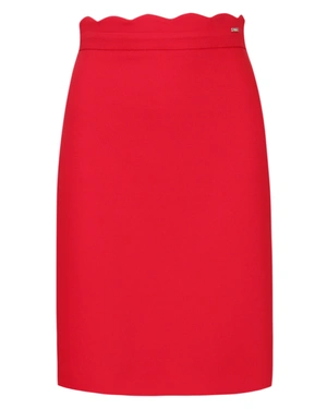 Skirt with a wavy waist | Skirts and Shorts - 1