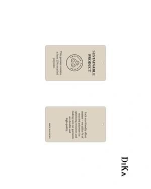 Skirt with a wavy waist | Skirts and Shorts - 8