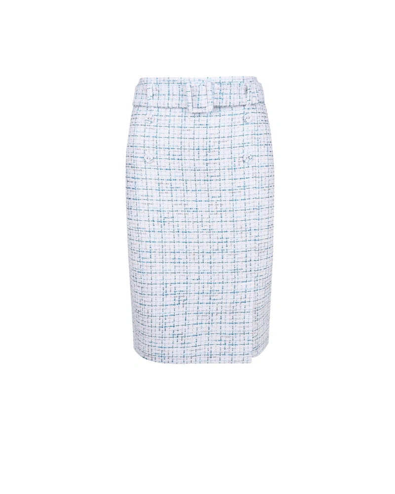 Tweed rayon and cotton skirt | Skirts and Shorts