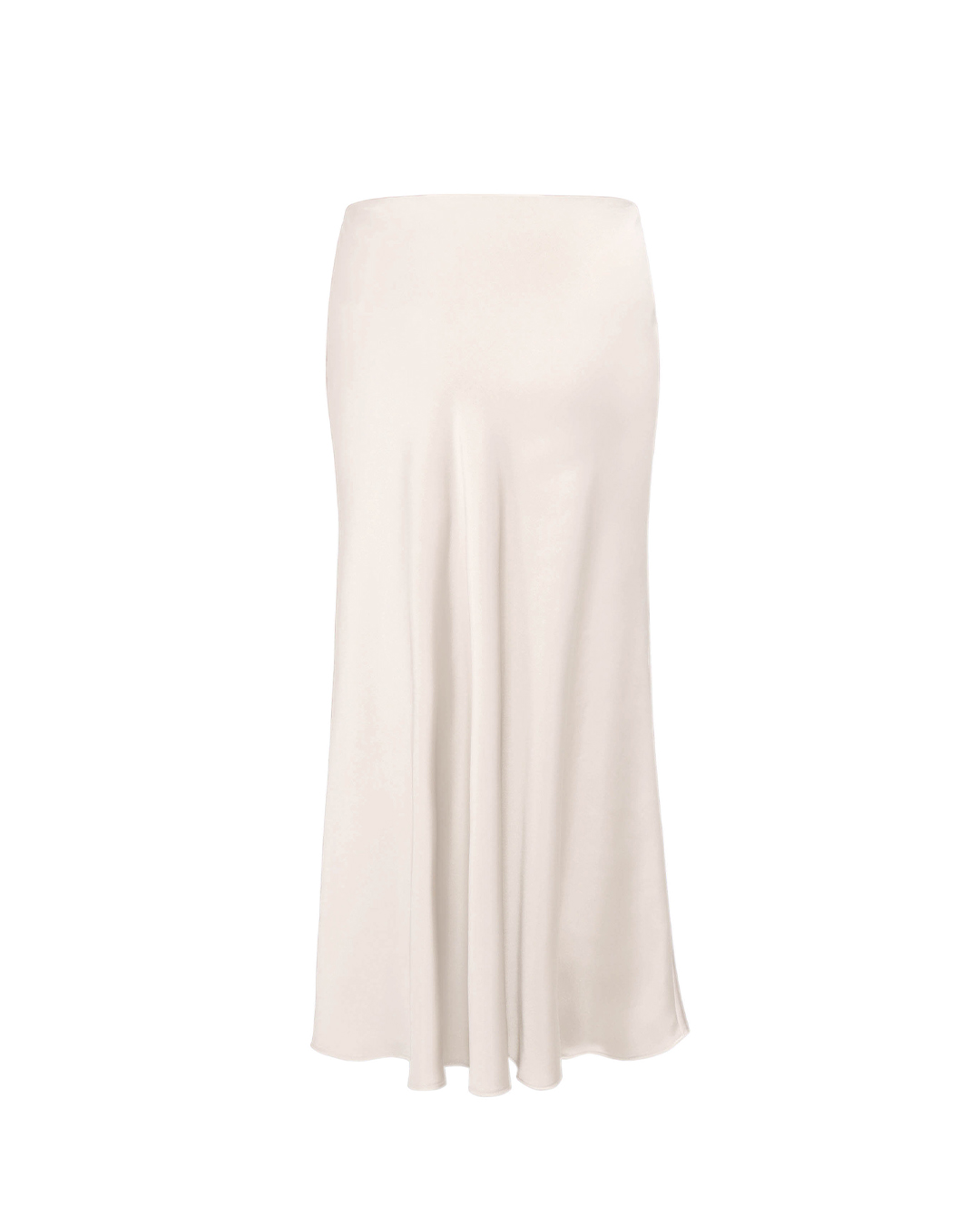 Satin skirt | Skirts - 1