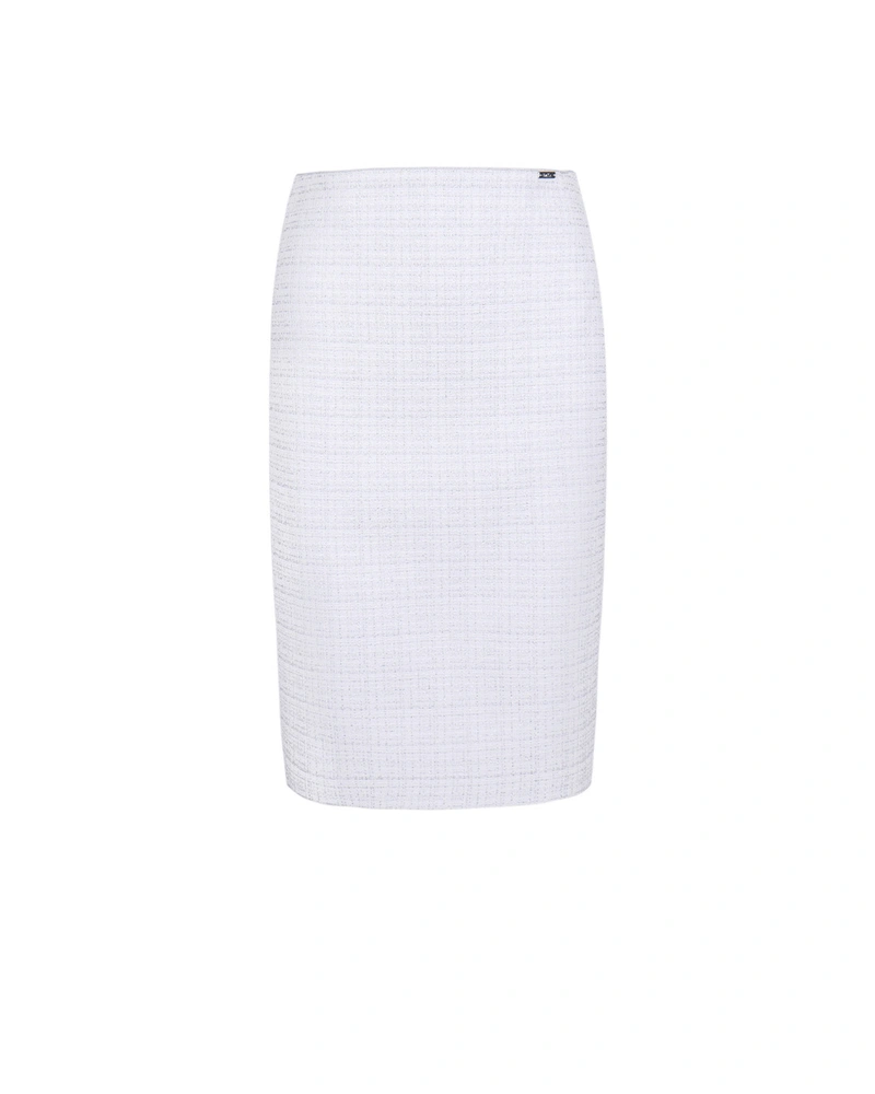 Tweed rayon and cotton skirt | Skirts and Shorts