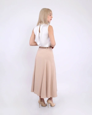 Дълга пола от вискоза | Поли - 3