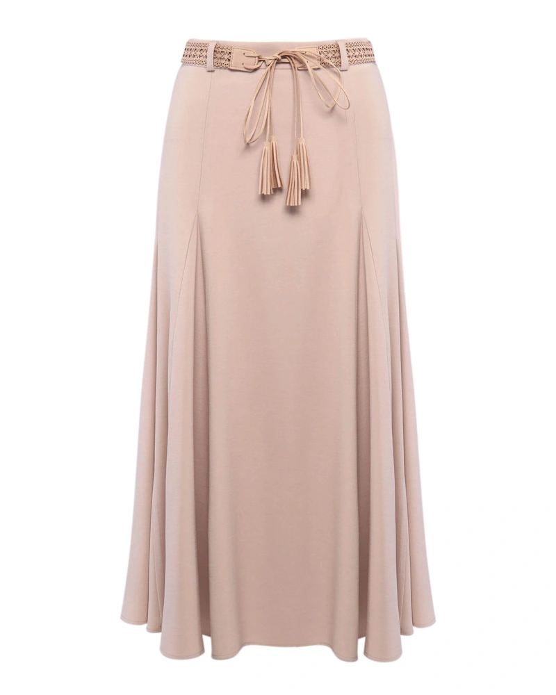 Long viscose skirt | All products