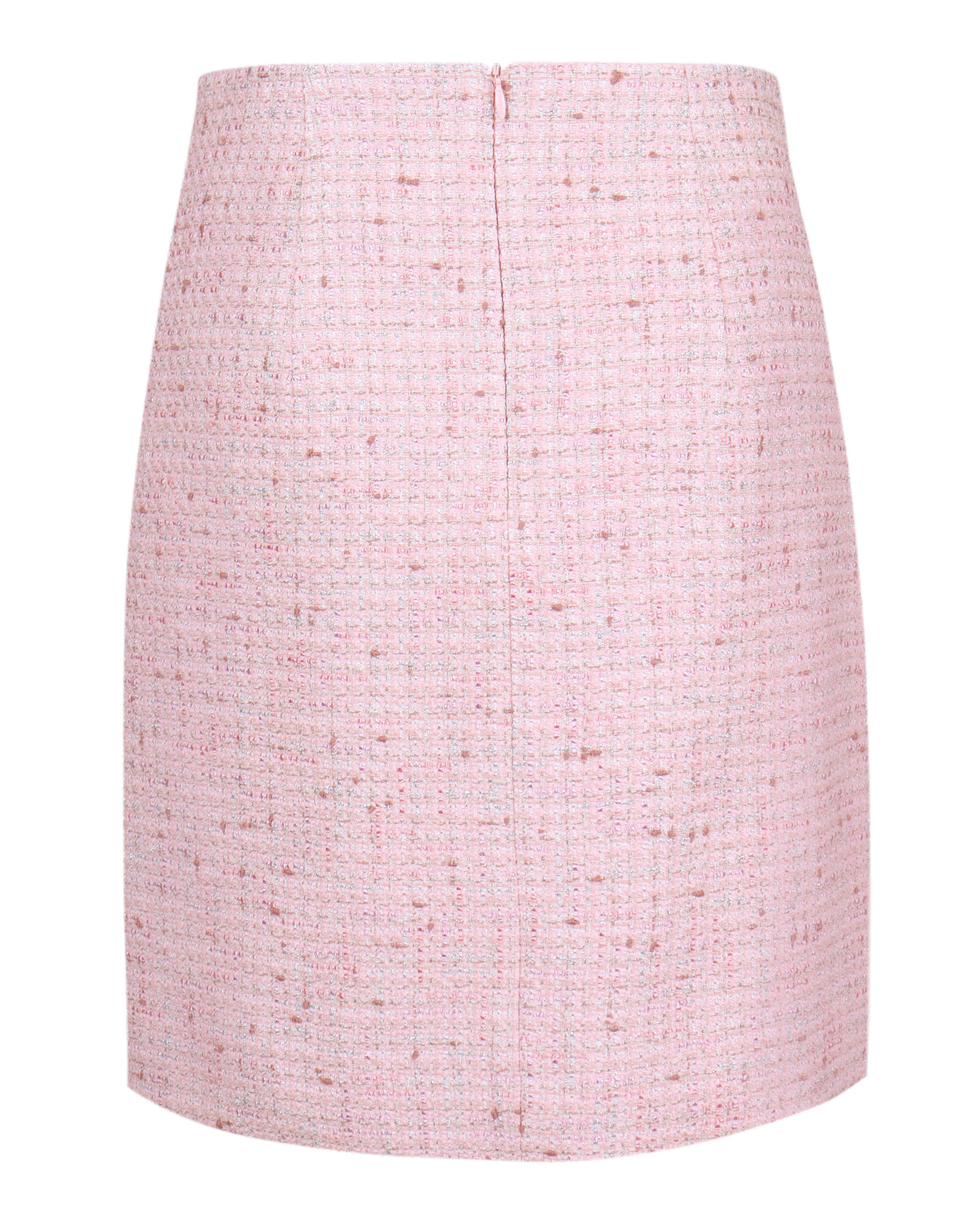 Fusta tweed din bumbac si raion | Fuste | Dikastore.ro - 2 Fusta tweed din bumbac si raion | Fuste - 2