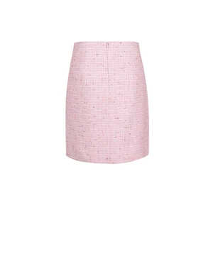 Cotton and rayon tweed skirt | Skirts and Shorts | Dikastore.ro - 1 Cotton and rayon tweed skirt | Skirts and Shorts - 1