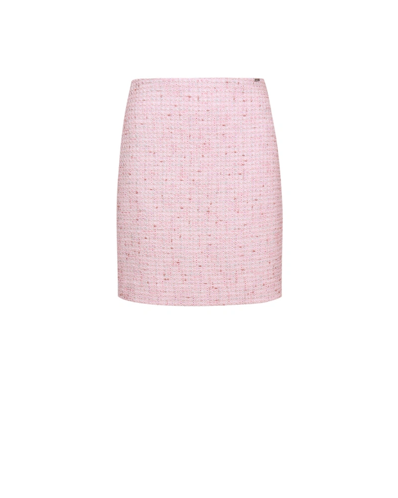 Cotton and rayon tweed skirt | Skirts and Shorts