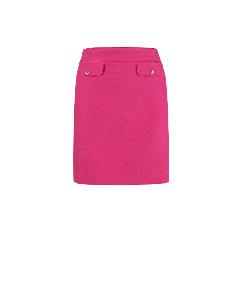 Fusta din bumbac si vascoza certificata | Fuste