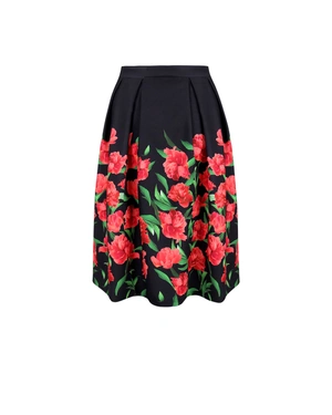 Skirt with box pleats | Skirts - 5