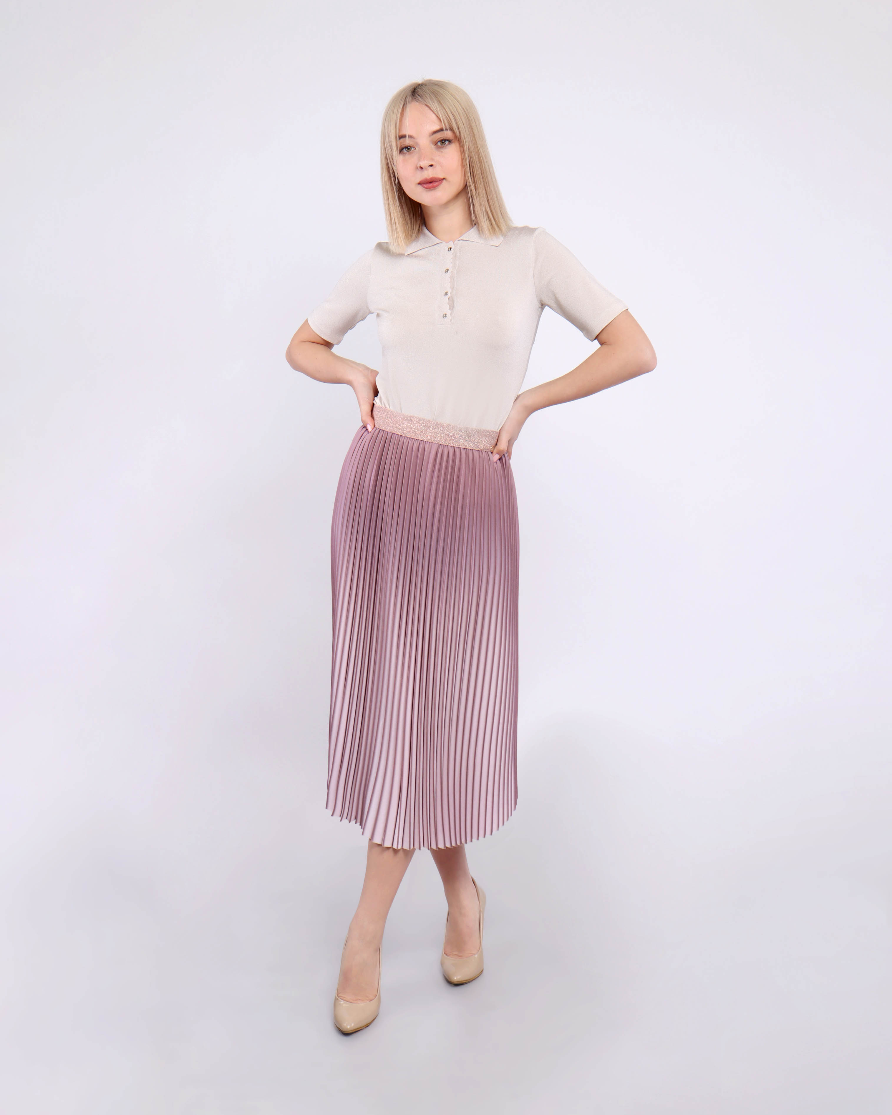 Pleated skirt | Skirts and Shorts | Dika.bg - 1 Pleated skirt | Skirts and Shorts - 1