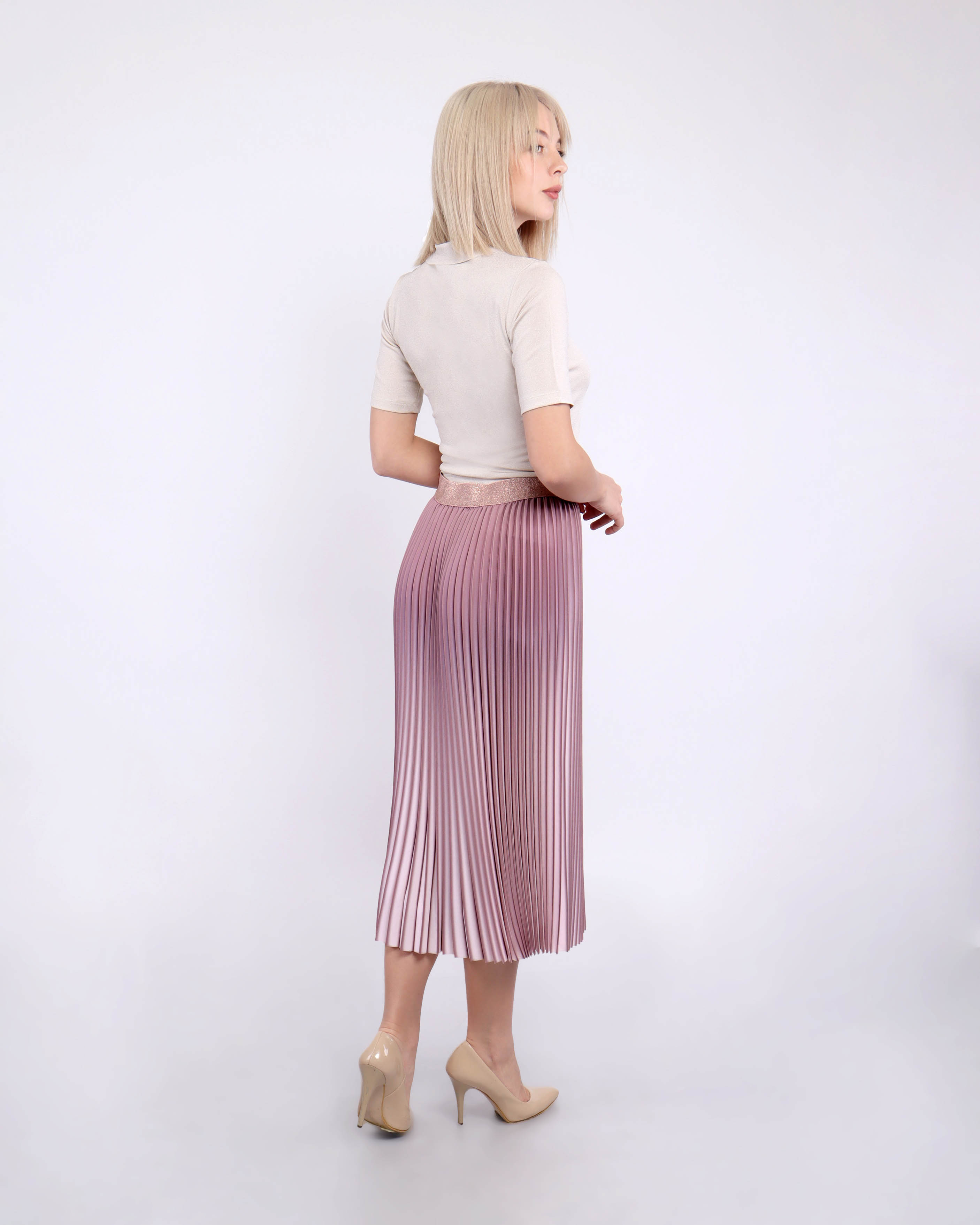 Pleated skirt | Skirts and Shorts | Dika.bg - 3 Pleated skirt | Skirts and Shorts - 3