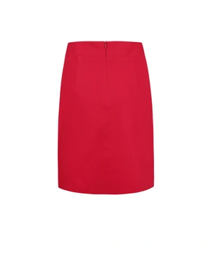 Fusta din bumbac si vascoza | Fuste - 1