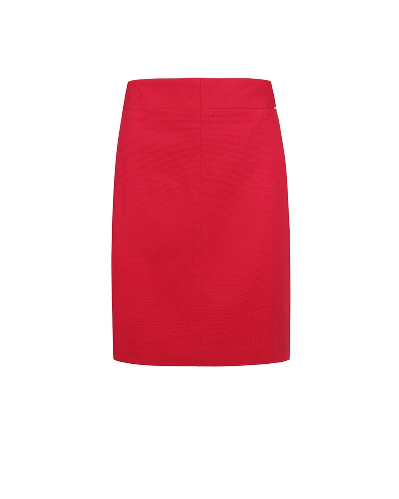 Fusta din bumbac si vascoza | Fuste