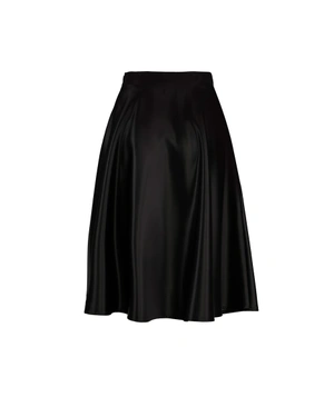 Skirt with a placed print | All products | Dikastore.ro - 1 Skirt with a placed print | All products - 1