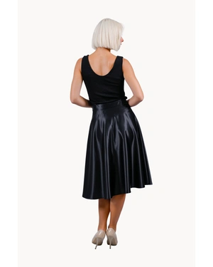 Skirt with a placed print | All products | Dikastore.ro - 3 Skirt with a placed print | All products - 3