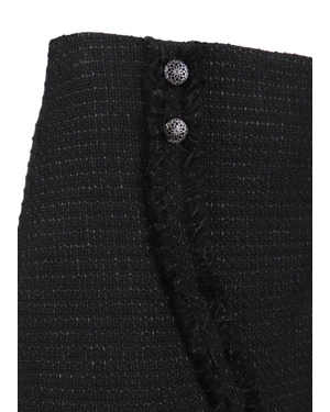 Cotton tweed skirt | Skirts - 2