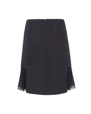 Skirt with pleated chiffon | All products - 2