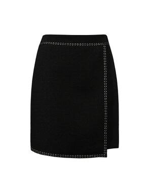 Асиметрична туид пола | | Dika.bg Асиметрична туид пола |