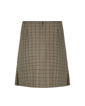 Ruffled plaid skirt | All products - 1