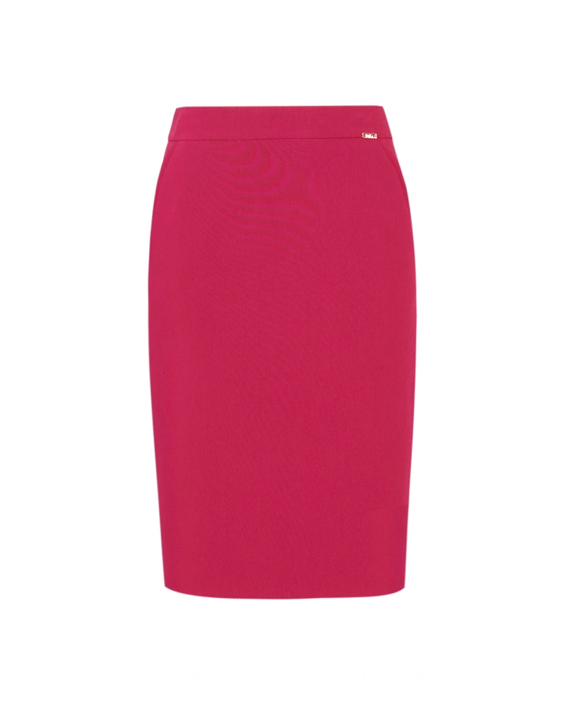 Straight fitted skirt | All products