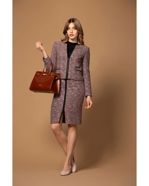 Bouclé skirt | Skirts and Shorts | Dikastore.ro - 2 Bouclé skirt | Skirts and Shorts - 2