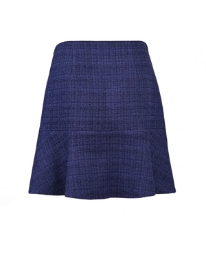 Ruffled tweed skirt | Skirts and Shorts | Dikastore.ro - 1 Ruffled tweed skirt | Skirts and Shorts - 1