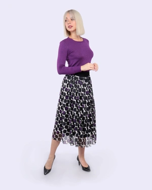 Fine mesh skirt | Skirts and Shorts - 1