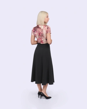 Midi bias cut skirt | All products | Dikastore.ro - 3 Midi bias cut skirt | All products - 3
