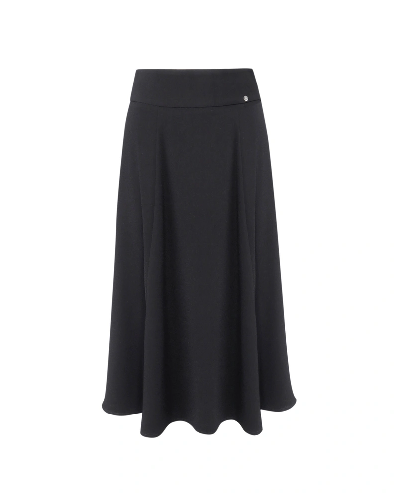 Midi bias cut skirt | All products