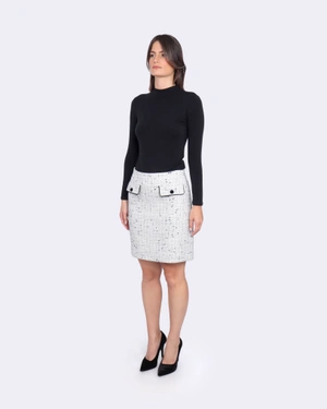 Пола от памучен туид | Поли и Шорти - 3