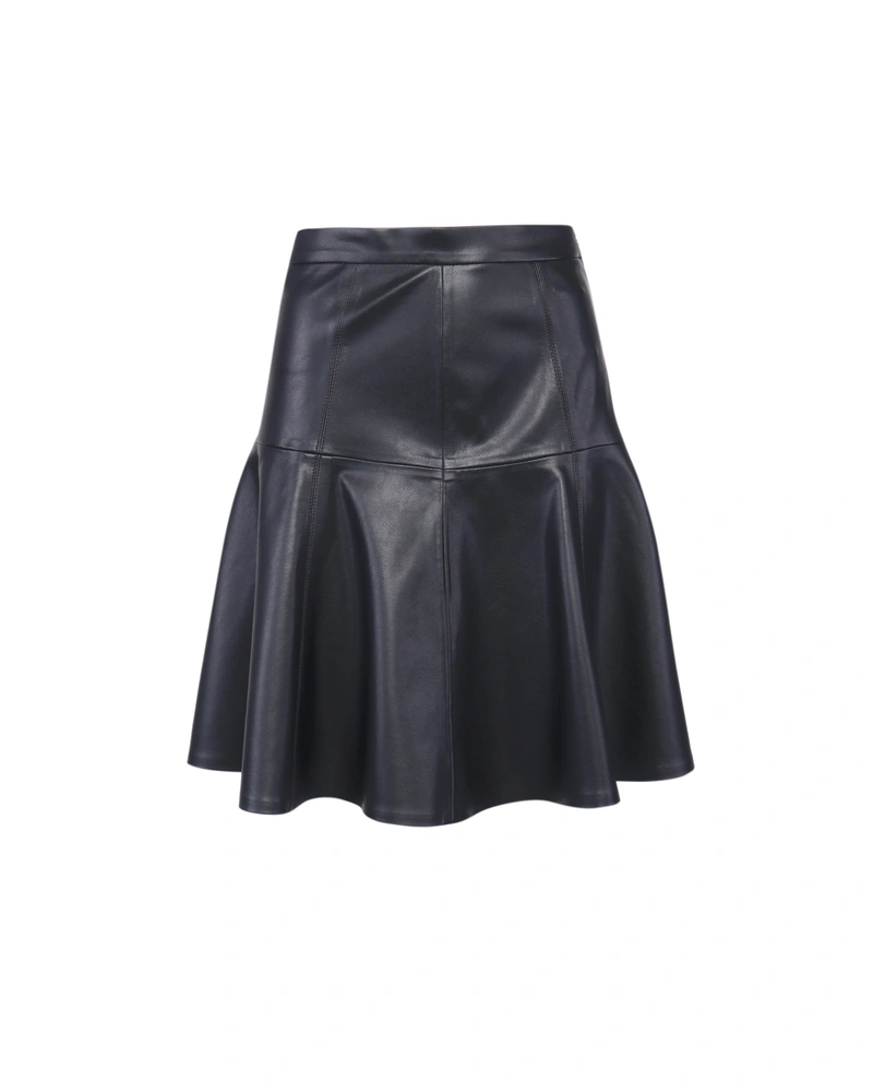 Eco leather skirt | 