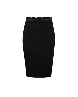 Пола с кожен детайл | Поли и Шорти | Outlet DiKa Пола с кожен детайл | Поли и Шорти