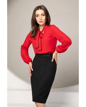 Пола с кожен детайл | Поли и Шорти | Outlet DiKa - 5 Пола с кожен детайл | Поли и Шорти - 5