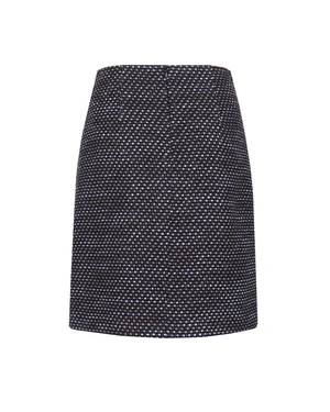 Straight bouclé skirt | All products - 1