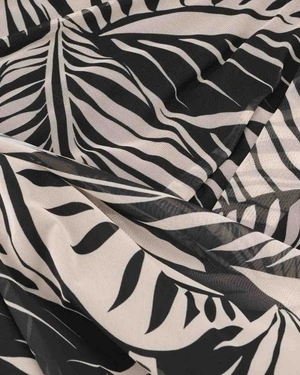 Дълга пола от фина мрежеста материя | Поли - 2