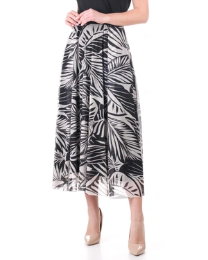 Дълга пола от фина мрежеста материя | Поли - 3