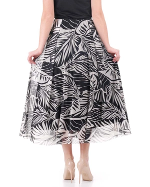 Дълга пола от фина мрежеста материя | Поли - 4