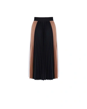 Fusta plisata color block | Fuste | Dikastore.ro - 2 Fusta plisata color block | Fuste - 2
