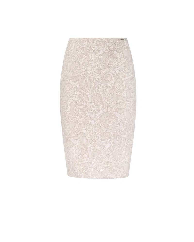 Skirt in textured jacquard | SUMMER COLLECTION