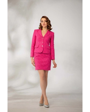 Fusta scurta din tweed | Fuste - 2