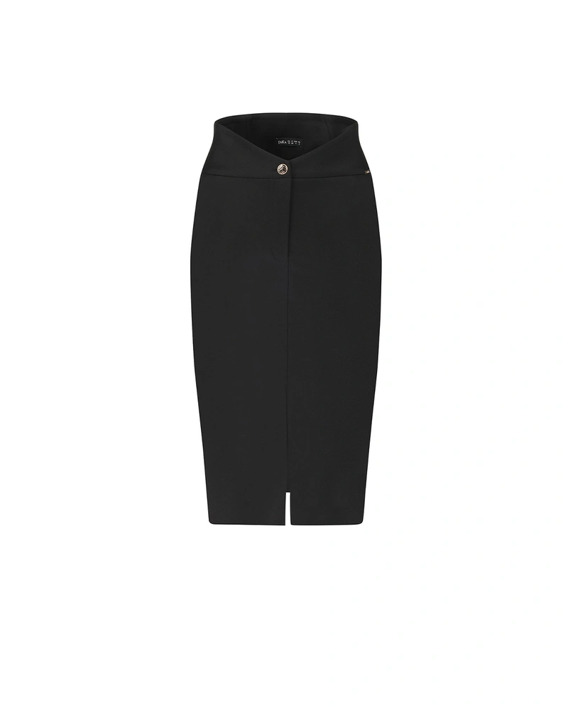 Pencil skirt with V-cut waist | All products | Dika.ge Pencil skirt with V-cut waist | All products