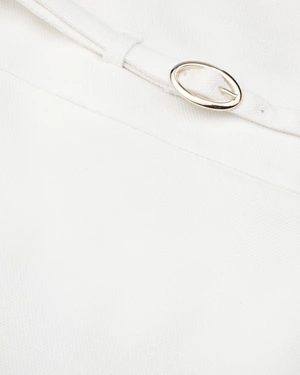 Pencil skirt with fine fabric belt | SUMMER COLLECTION - 2