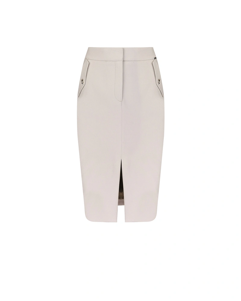 Cotton and viscose skirt | SUMMER COLLECTION