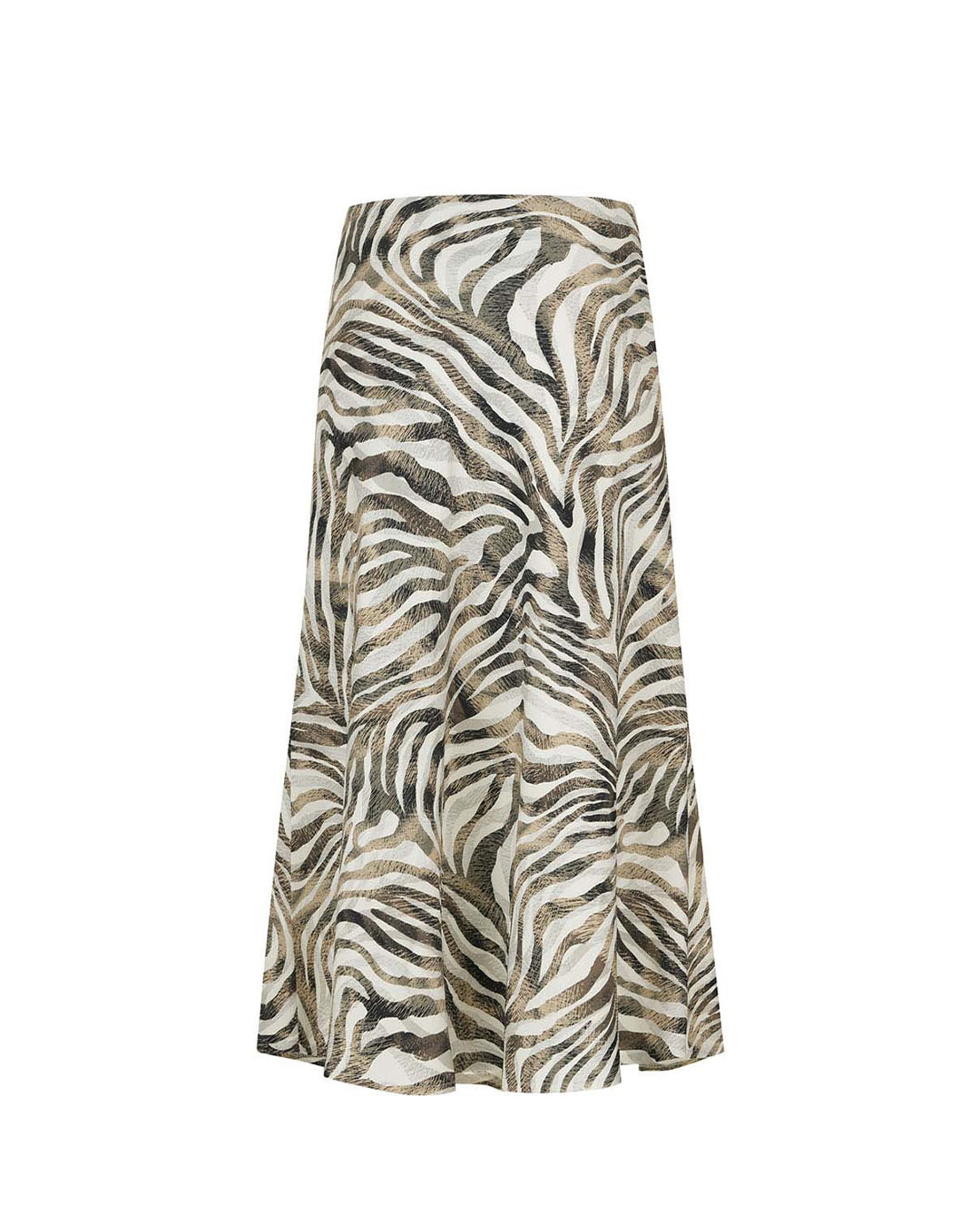 Long skirt with zebra print | NEW