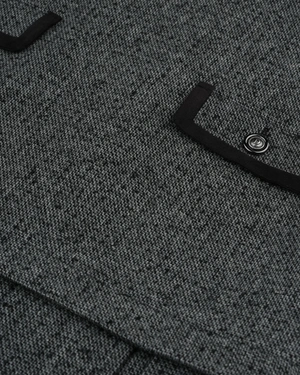 ნაცრისფერი პლისეებიანი ქვედაბოლო | ახალი - 2