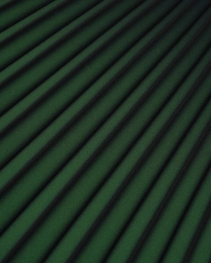 Elegant pleated skirt in gradient black and green | COLLECTION - 2